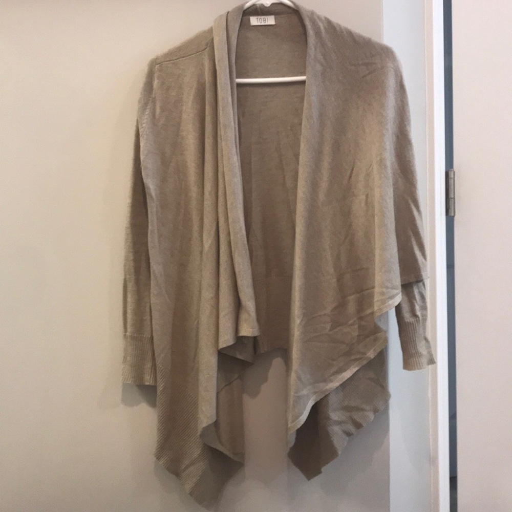 Tobi 3/4 sleeve Cardigan